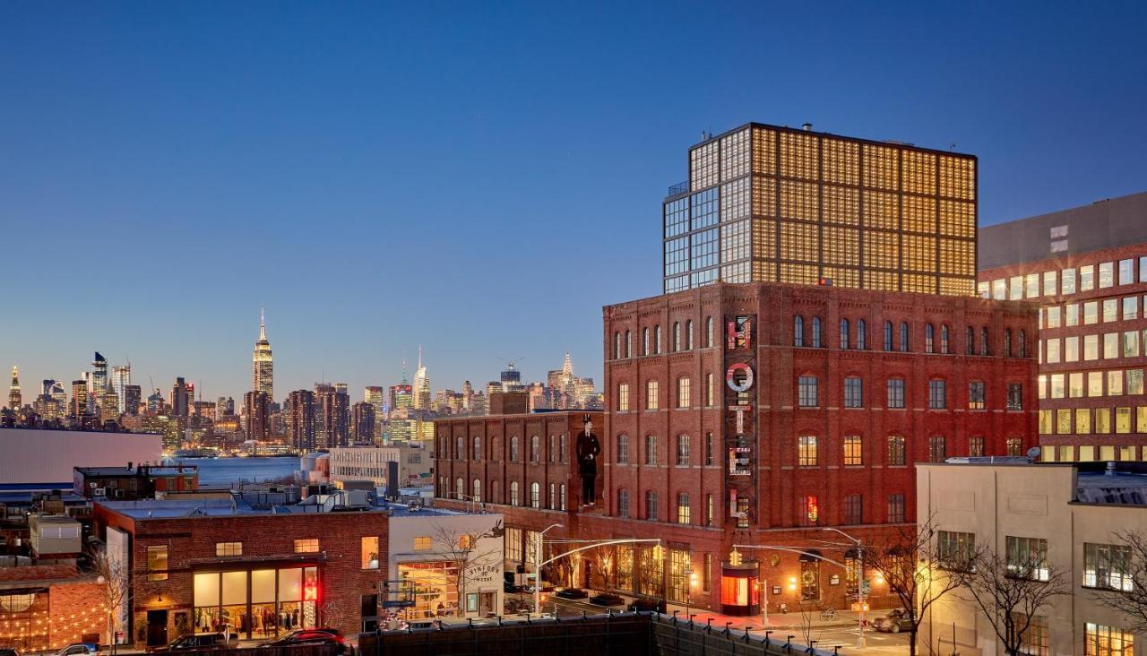 Wythe Hotel New York Bagian luar foto