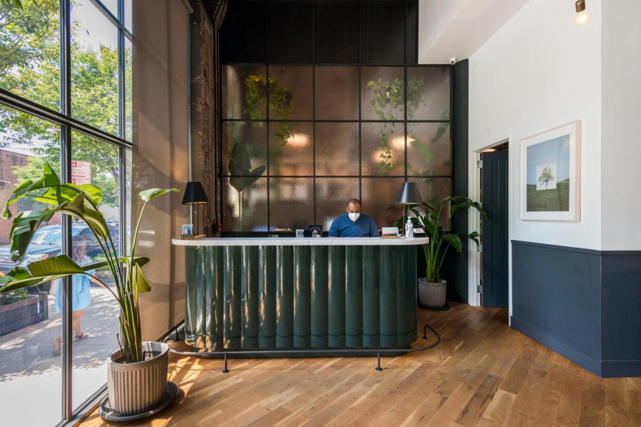 Wythe Hotel New York Bagian luar foto