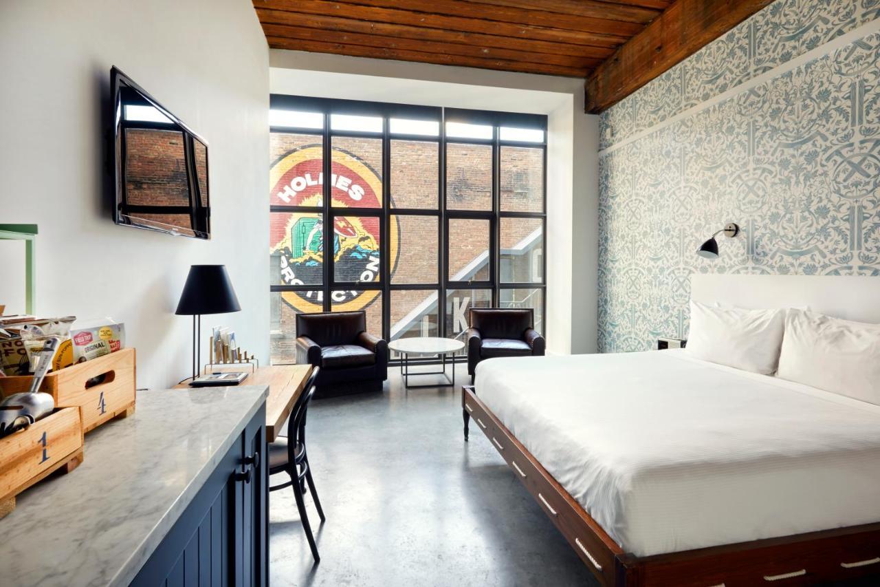 Wythe Hotel New York Bagian luar foto