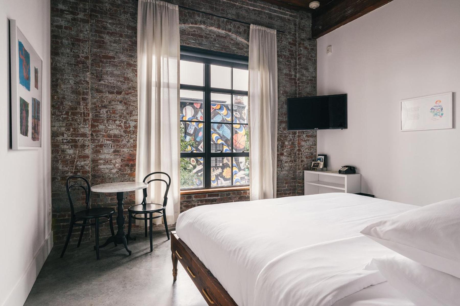 Wythe Hotel New York Bagian luar foto