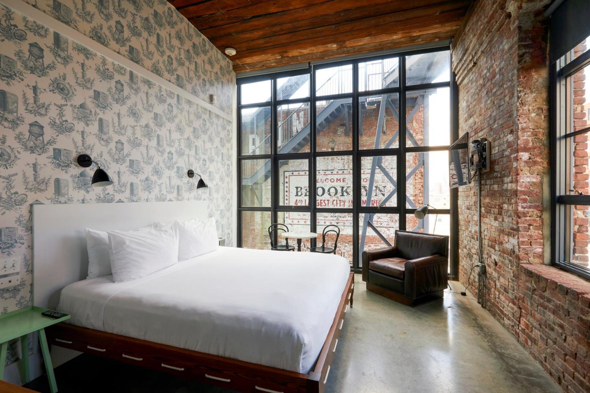 Wythe Hotel New York Bagian luar foto