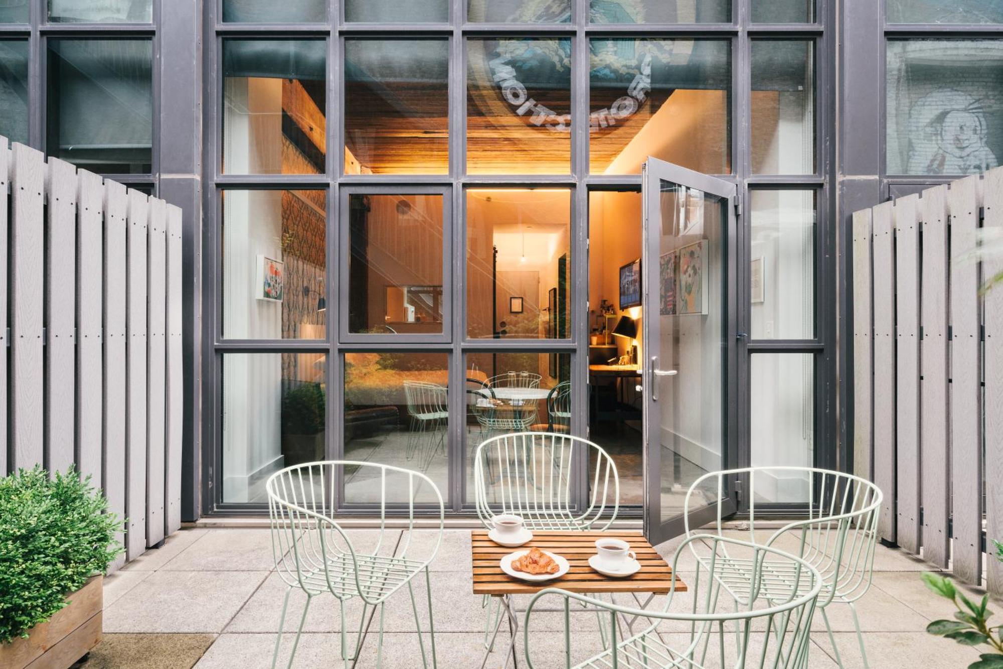 Wythe Hotel New York Bagian luar foto