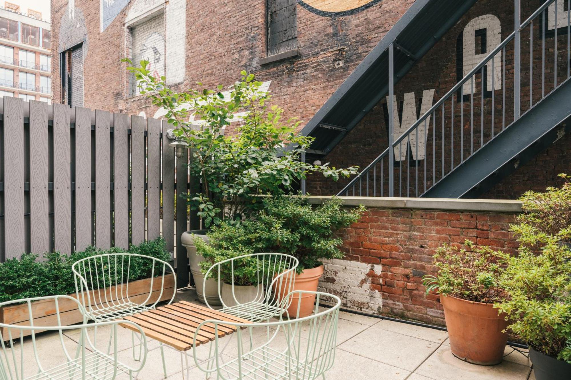 Wythe Hotel New York Bagian luar foto