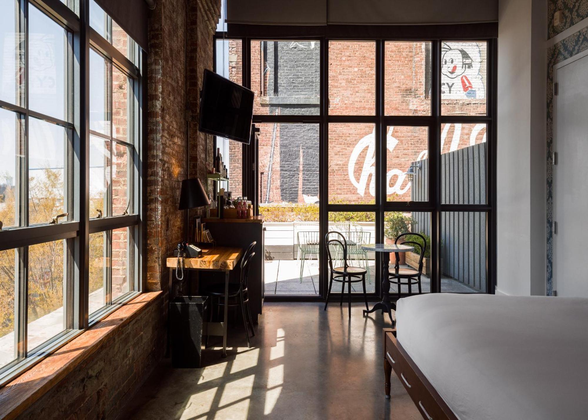 Wythe Hotel New York Bagian luar foto