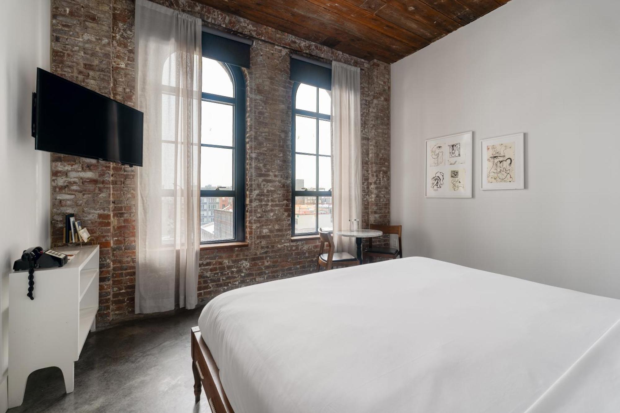 Wythe Hotel New York Bagian luar foto