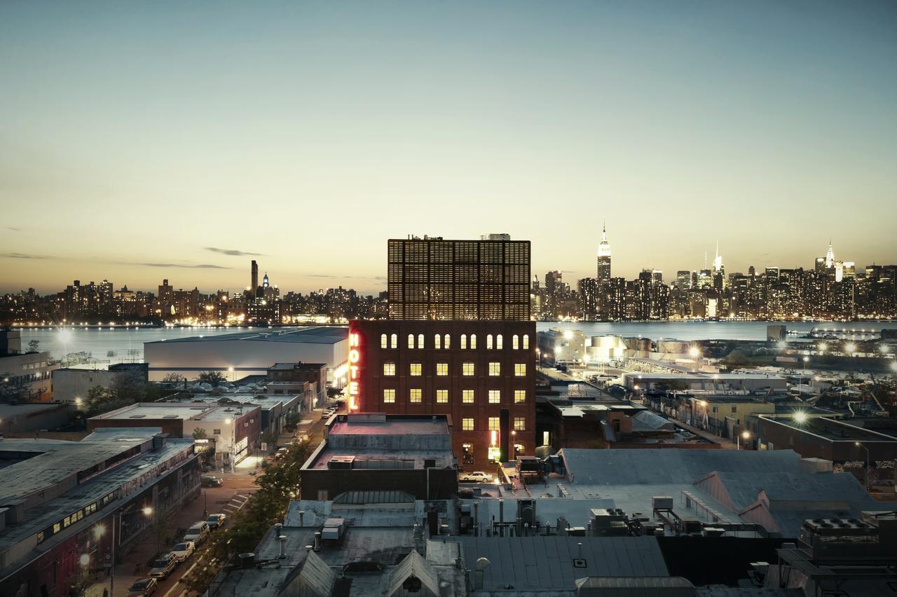 Wythe Hotel New York Bagian luar foto