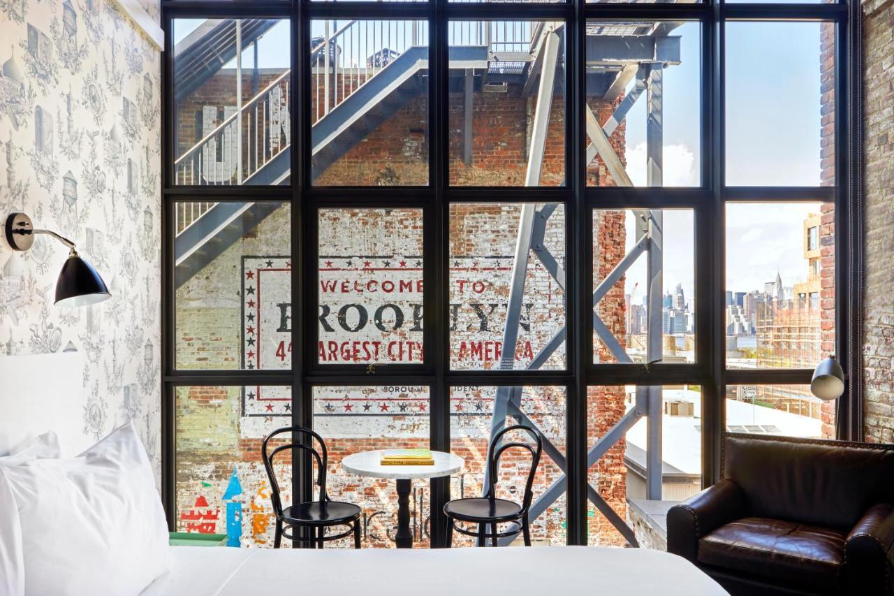 Wythe Hotel New York Bagian luar foto